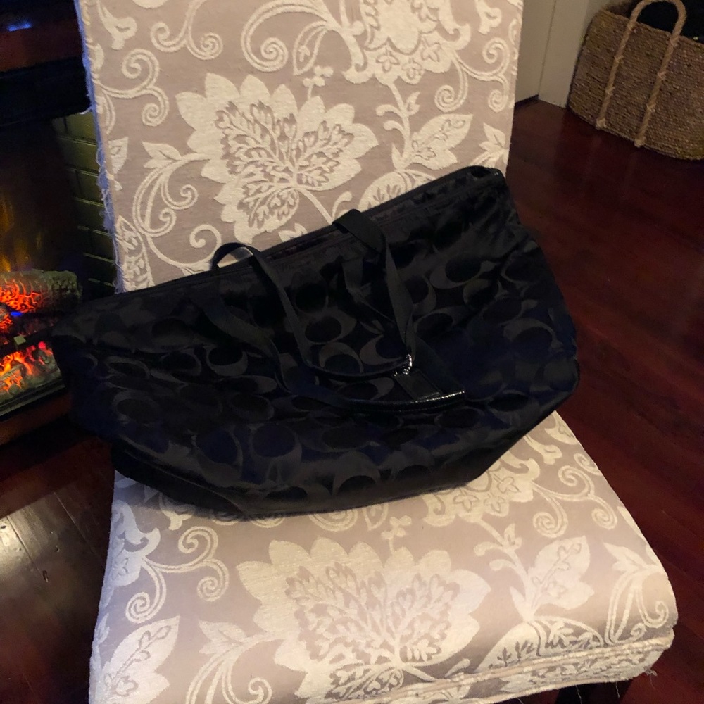 Coach travel bag